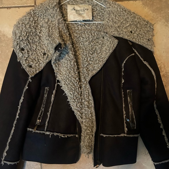 Black Leather Jacket - Picture 1 of 1